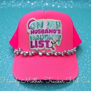 Husband’s Naughty List Trucker Hat